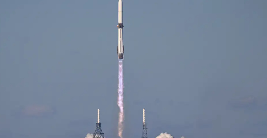 La NASA lanza una misión no tripulada a Marte utilizando un cohete de Blue Origin