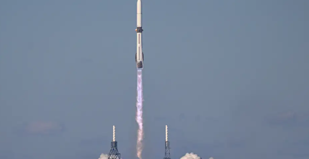 La NASA lanza una misión no tripulada a Marte utilizando un cohete de Blue Origin