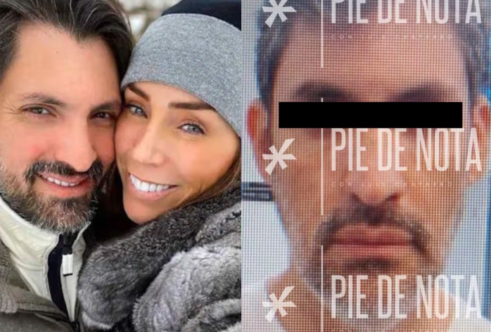 Se exhibe por primer vez la imagen del aprehensión de Víctor Manuel Álvarez Puga en Estados Unidos.