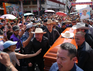 La fiscalía de México confirma que un adolescente de 17 años mató al alcalde de Uruapan.