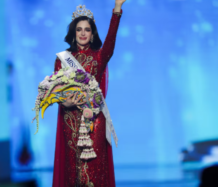 Fátima Bosch obtiene un notable éxito al representar a México en el concurso Miss Universo 2025.