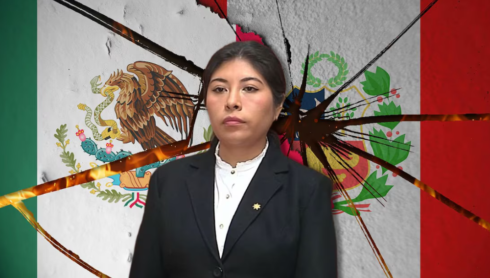 El jefe de Estado peruano evalúa enviar a la representante diplomática mexicana con el fin de arrestar a la exmandataria.