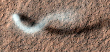 Se detecta la primera evidencia de actividad geológica asociada a rayos X en Marte por la sonda Perseverance