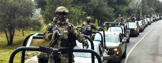 La Marina envía fuerzas especiales a Michoacán para capturar líderes criminales.