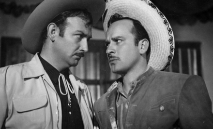 Jorge Negrete y Pedro Infante realizaron una interpretación al canto en honor a la Virgen de Guadalupe, aunque su actuación no tuvo éxito.