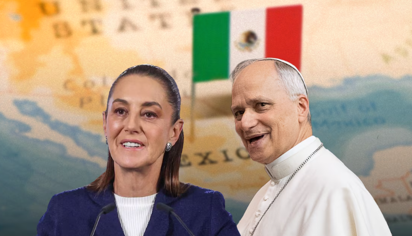 El jefe de Gobierno de la Ciudad de México ha anunciado la visita del papa León XIV al país.