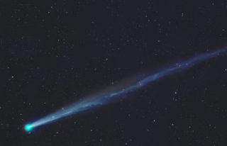 Dos cometas recientemente identificadas brillaron con intensidad al anochecer.