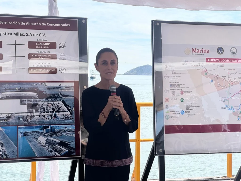 Sheinbaum anuncia envío de ayuda humanitaria a Cuba