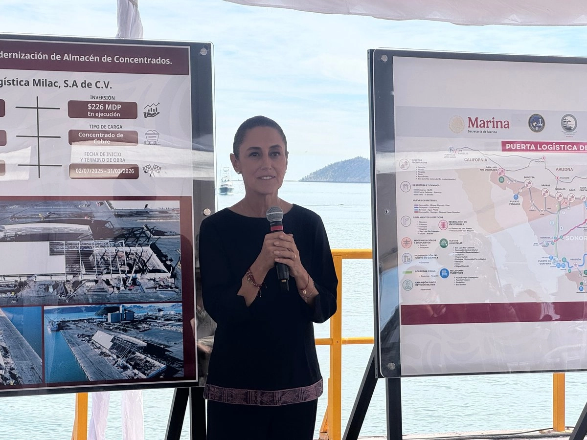 Sheinbaum anuncia envío de ayuda humanitaria a Cuba