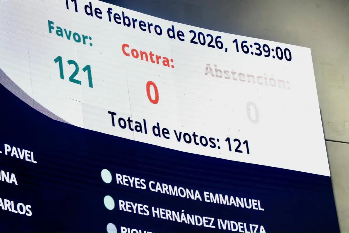 El Senado avala en general y detalle la semana laboral de 40 horas; envía la propuesta a la Cámara de Diputados