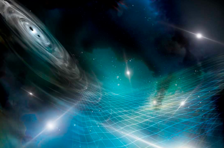 Detectado un evento de fusión de agujeros negros que no coincide con los modelos teóricos actuales.