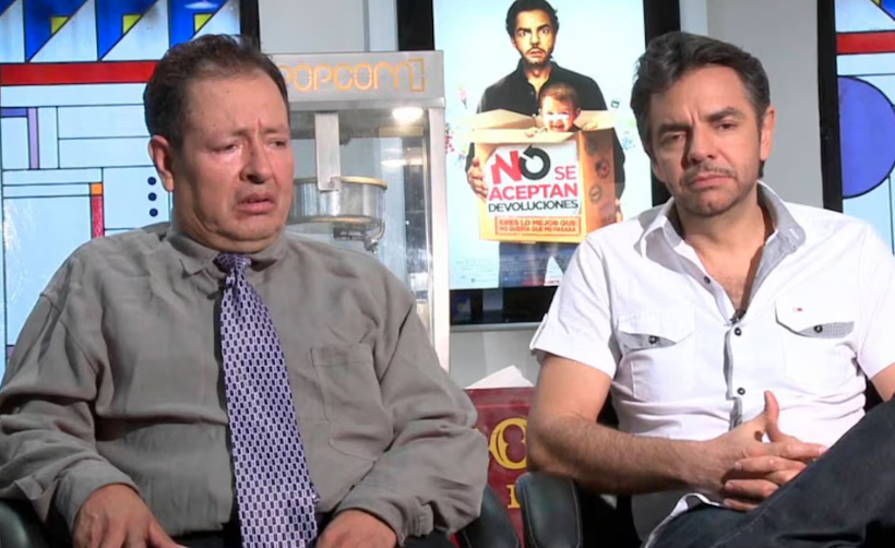 Le imputan a Eugenio Derbez un caso de presunto acoso laboral en contra de Sammy Pérez.