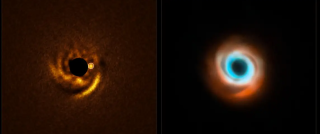 Científicos logran documentar con exactitud la creación de un planeta.