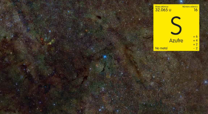 Científicos descubren por primera vez fuentes de azufre en el espacio con estados sólido y gaseoso, lo que podría ofrecer importantes datos sobre la formación de planetas y las condiciones para la vida.