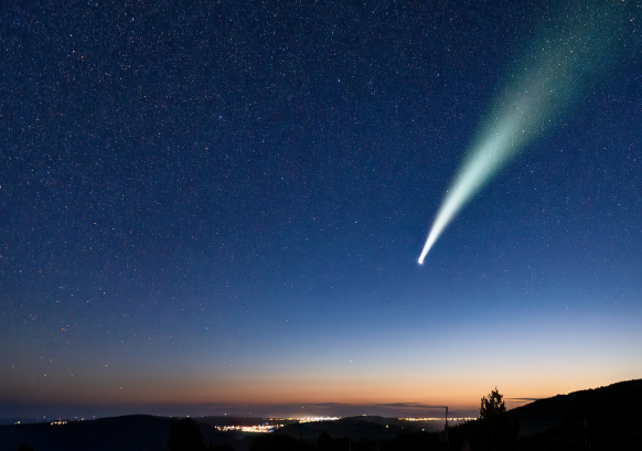 Un hallazgo astronómico vuelve a cuestionar el origen de la vida en nuestro planeta.