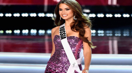 Kseniya Alexandrova, la vencedora del concurso Miss Universo Rusia, falleció a los treinta años en un accidente vehicular.