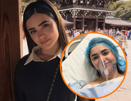 La modelo Karen Barrera anuncia un desafío personal un día después de revelar entusiasmantes noticias sobre la llegada de un nuevo integrante