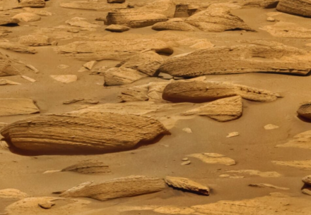 Se encuentra un nuevo detalle en la geología de Marte que necesita una reevaluación de los conocimientos actuales sobre el planeta.