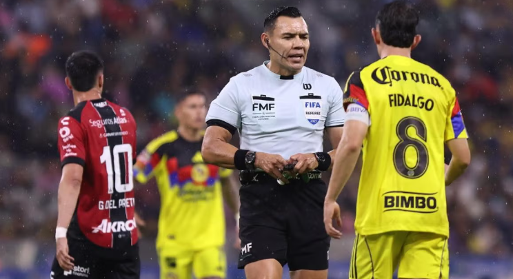 La Federación Mexicana de Fútbol respalda a Ortiz, apodado ‘El Gato’, para el próximo partido