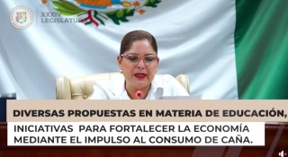 La legislatura número 34 sigue avanzando en su trabajo legislativo.