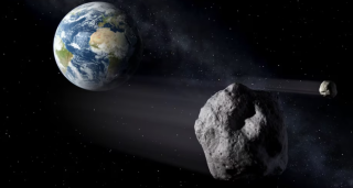 Un asteroide de gran tamaño se aproximará a la Tierra en 2025.