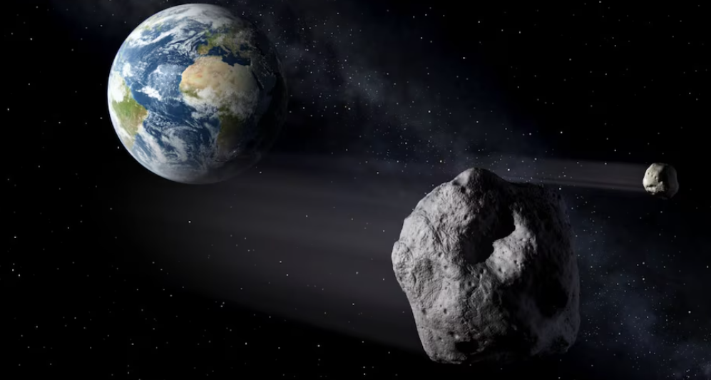 Un asteroide de gran tamaño se aproximará a la Tierra en 2025.