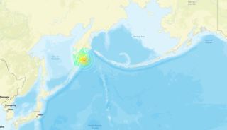 Ocurrió un sismo de gran intensidad en la región de Kamchatka, situada al este de Rusia.