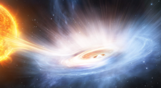 Un equipo astronómico japonés ha identificado recientemente un fenómeno raro en una estrella formada esencialmente por neutrones.