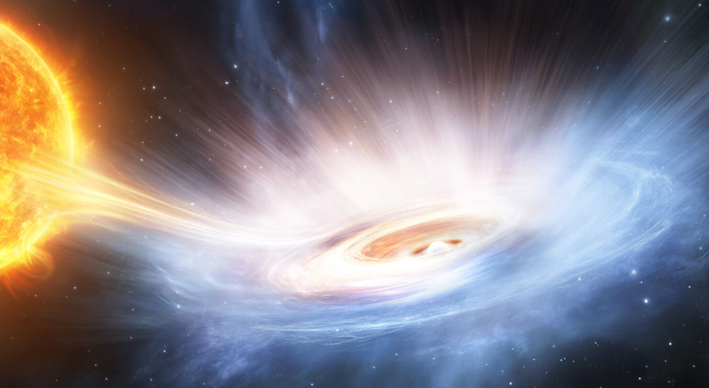 Un equipo astronómico japonés ha identificado recientemente un fenómeno raro en una estrella formada esencialmente por neutrones.