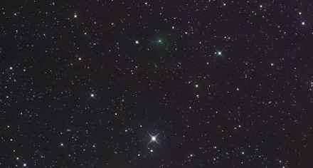 El objeto interestelar 3I/ATLAS sorprende a la comunidad científica al adoptar un color verde