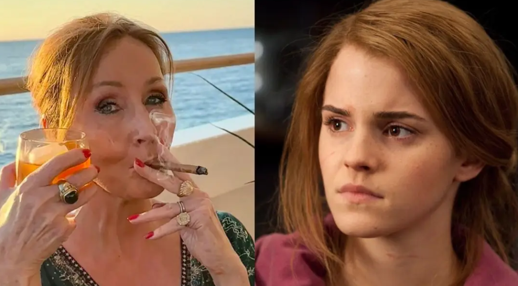 J.K. Rowling rechaza reconciliarse con Emma Watson por sus presuntas deficiencias intelectuales.