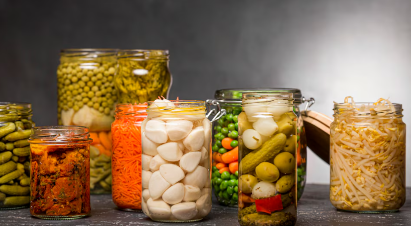 El cambio del estilo alimenticio desde las comidas típicas de la década de 1970 hasta las opciones consideradas saludables para el año 2025.