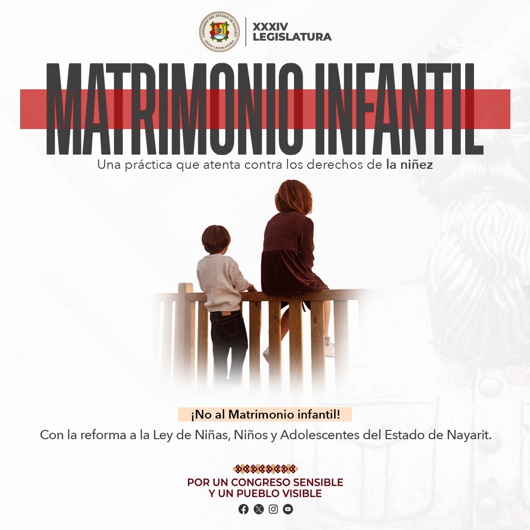 Las niñas tienen el derecho de gozar de su infancia libre de violencia y explotación.