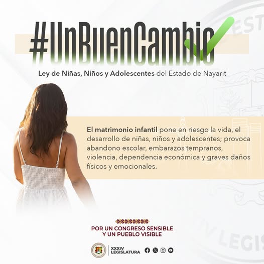 El matrimonio infantil implica la infracción de múltiples derechos.