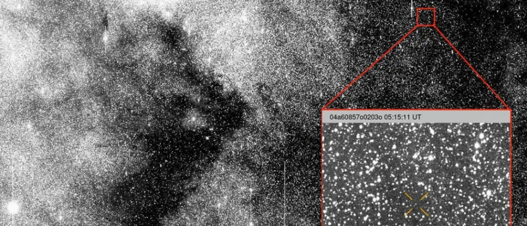El cometa 3I/ATLAS ha despertado interés por su dificultad de localización.