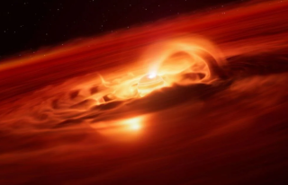 Se ha detectado un planeta con una tasa de expansión nunca antes vista por astrónomos.