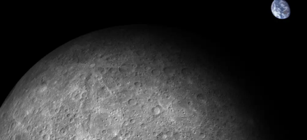 Las muestras lunares traídas por la misión china contienen restos distintivos de asteroides originarios del espacio exterior.