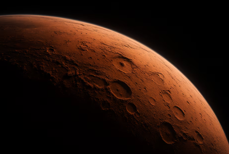 Se ha identificado en la superficie de Marte un mineral que ofrece importantes datos sobre los eventos eruptivos y térmicos del planeta rojo.