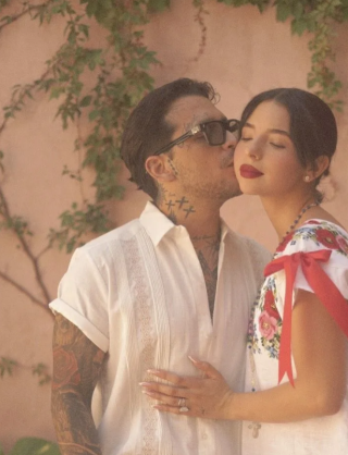 Ángela Aguilar manifiesta su afecto hacia Christian Nodal pese a los rumores familiares surgidos