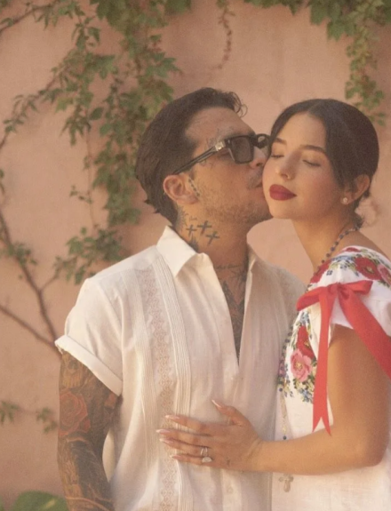 Ángela Aguilar manifiesta su afecto hacia Christian Nodal pese a los rumores familiares surgidos