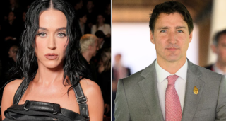 Katy Perry confirma su relación con Justin Trudeau en su cumpleaños.