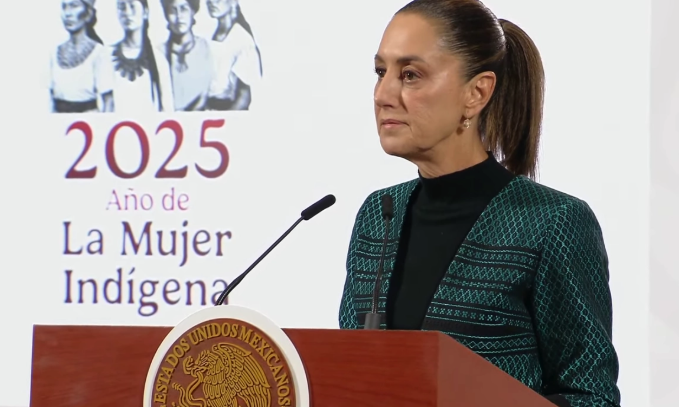 Claudia Sheinbaum, alcaldesa de la Ciudad de México, lanzó un programa destinado a fomentar la paz y la justicia en Michoacán, tras el homicidio del alcalde de Uruapan.