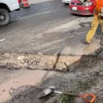 Más de 300 hoyos dañan calles de Guadalajara después de fuertes lluvias