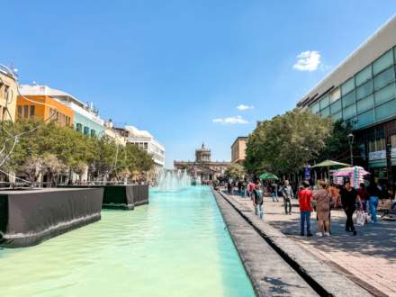 Mañana en Guadalajara habrá sol radiante con temperaturas cálidas de hasta 31 °C y un cielo despejado, perfecto para el concierto de Big Time Rush y excursiones por la ciudad