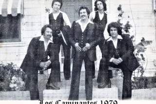 Ha fallecido Mario Sotelo, quien fuera vocalista de los Caminantes.