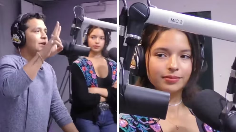 Christian Nodal revela que se enamoró de Ángela Aguilar a los 13 años, pero el padre de ella, Pepe Aguilar, puso condiciones para impedir sus citas.