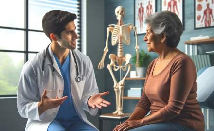 Especialistas recomiendan vitaminas clave para mejorar la salud ósea en adultos mayores de 50