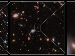 La sonda espacial James Webb ha alcanzado un nuevo récord de alcance al detectar una galaxia situada a gran distancia del sistema solar.