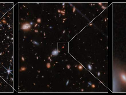 La sonda espacial James Webb ha alcanzado un nuevo récord de alcance al detectar una galaxia situada a gran distancia del sistema solar.