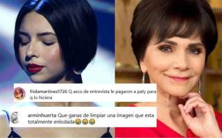 Ángela Aguilar赠送豪华耳环给Pati Chapoy，引发对其意图的负面反应。